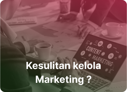 Visual pengelolaan marketing dan fundraising dari materi FMS original.