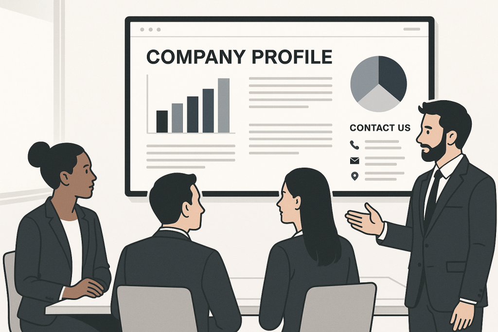 Website Company Profile: Panduan Lengkap untuk Bisnis Modern